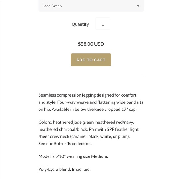 Pliē Heathered Seamless Compression Legging Large - Picture 2 of 8